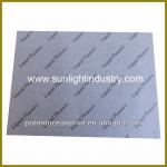 17gsm black logo transparent paper SL-1301081