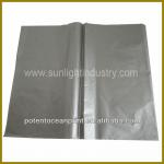 17gsm silver wrapping paper SL-1210121