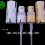 18/410 aluminum cream pump with aluminum cap HJ-Q-015