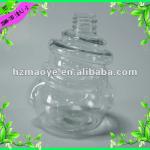 180ml snowman shape perfume packaging bottle PET-20MM-180-2