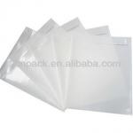 185*300mm Stock or Custom size packing list envelope document enclosed #0