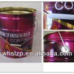 18L metal barrel for paint WHM20-1