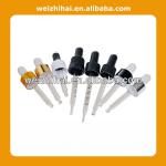 18MM Glass Pipette Dropper with Aluminum or Plastic Lid 18MM