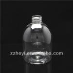 18oz cheap clear round 500ml plastic pet bottle for shampoo packaging HY133