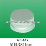 19.5*11mm CF-417 aluminum lid for cosmetic box CF-417