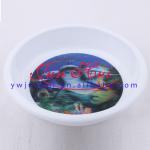 19.6cm PP 3D plastic plate cartoon picture(734#-C) 734#-C