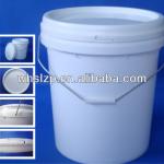 19L/5Gallon high quality paint plastic bucket for sale WHP19-1