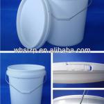 19L/5Gallonplastic pail with metal handle for paint WHP19-1