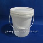 19L plastic bucket A190