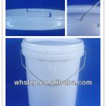 19L plastic pail for paint in stock WHP19-1