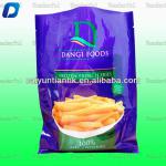 1kg Plastic Frozen Food Packaging Bag with window/Custom Disposable Plastic Bag for Meat/Sea food with window PB2013232