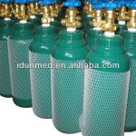 1L-40L Medical Seamless Steel Oxygen Gas Cylinder With Valve for Ambulance/Hospital/Clinic Supply 1L~40L