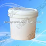 1L Mini PP plastic pail with lid for paint packing CYF1