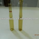 1ml 2ml 3ml 4ml 5ml 10ml 20ml 25ml clear and amber glass ampoule glass ampoule