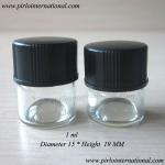 1ml Glass Bottle With Screw Top Pirlo-S007