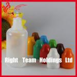 1oz 30ml plastic dropper bottles for smoking oil SGS,TUV,ISO 8317 RT-CPCLTT--PE