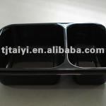 2 compartner ready food container TY-0010