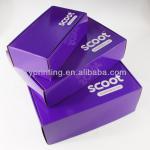 2 layers corrugated paper shoe box shoe box-110103