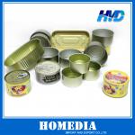 2-pc metal can for food packing 740#