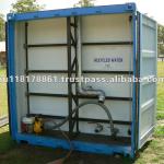 20&#39; and 40&#39; Lined Shipping Container Water Storage Tank Shipping Container Storage Tank