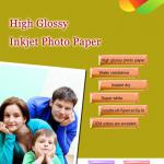 200g 4R waterproof glossy photo print paper/high glossy photo paper 180gsm,200,gsm