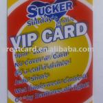 200gsm UV Spot Business VIP Paper Card Printing CXJ-CR00098