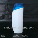 200ml 400ml HDPE shampoo bottle Z002