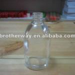 200ml clear glass medicine/pharmaceutical bottle BW-PB013