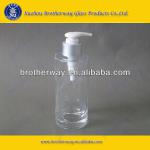 200ml cylindrical shape glass bottle for liquid soap BW