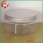 200ml wide mouth pet jars with aluminum lid TBJCL-1 200ml TBJCL-1