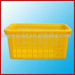 2011 newly developed plastic packing crate 5744,LF-A-f-002