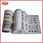 2012 Fashion Printed promotion brochure with saddle stitching BY-brochure