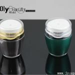 2012 good selling plastic airless cosmetic jars JY920