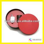 2012 New Design Round Cosmetic Box RMBX52802