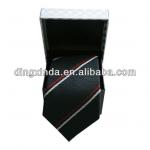 2012 new design tie box with logo printed TT018