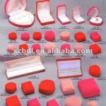 2012 red cheap design jewelry box B-004