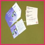 2012 top hot paper business card printing BY-business card