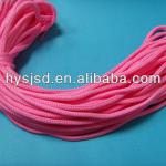 2013 100% high quality colorful braid polyester rope HY0016