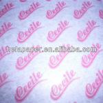 2013 24g/30g custom printed wax paper for food HF- 391347