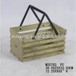 2013 antique decorative small wooden crate M20783