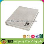 2013 Best quality hard cover book from dongguan supplier AFL189