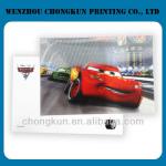 2013 Cartoon PET/ PP 3D lenticular card for home decorate CK-009