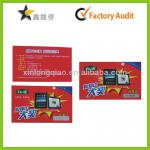 2013 Cheap custom printed paper scratch card paper scratch card-2012k