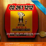 2013 corrugated pizza box OEM JTP-PP001