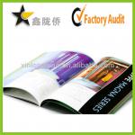 2013 Custom fashion brochure printing catalogue printing brochure printing-2013k