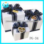 2013 Custom-made wedding gift boxes&amp;chocolate gift box PG-34