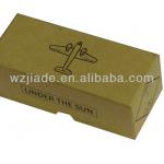 2013 customized paper sunglass box jd-B3