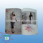 2013 Fashion Cloth Book Printing OEM