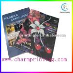 2013 fashion glossy magazine printing E-001