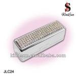 2013 Fashion Ladies gift crystal Lipstick Case JLC24